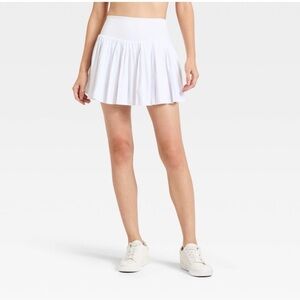 All in Motion High Rise Pleated Skorts